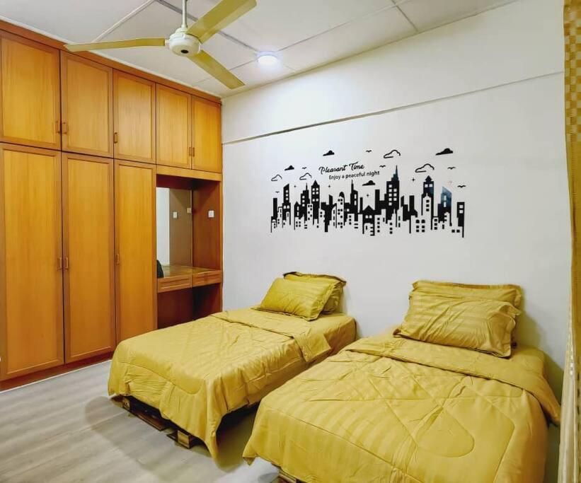 Aaronl Homestay Kota Kinabalu Exterior foto