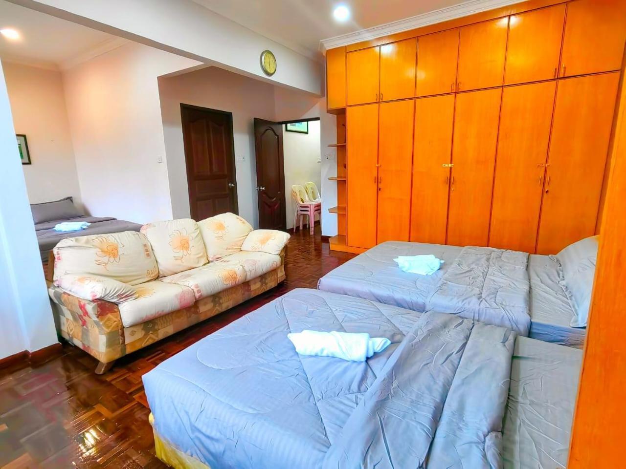 Aaronl Homestay Kota Kinabalu Exterior foto